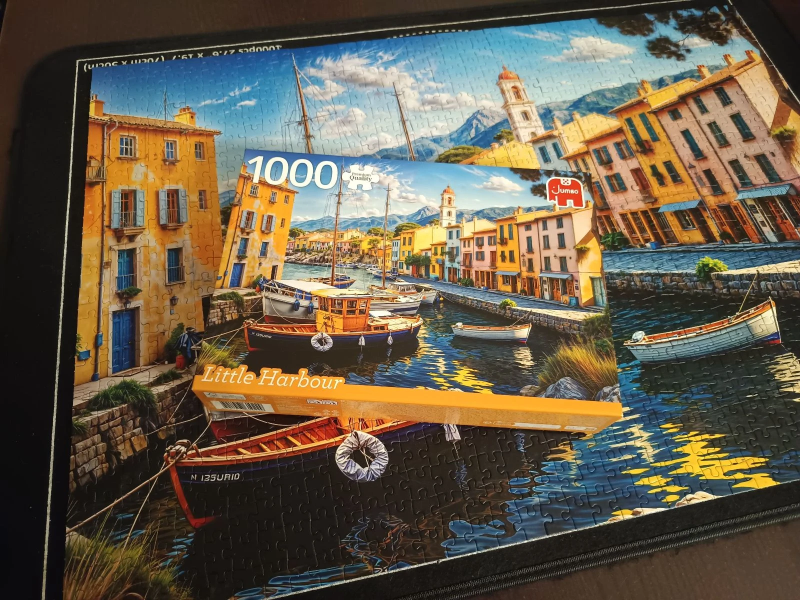 Puzzle JUMBO 1000 - Port